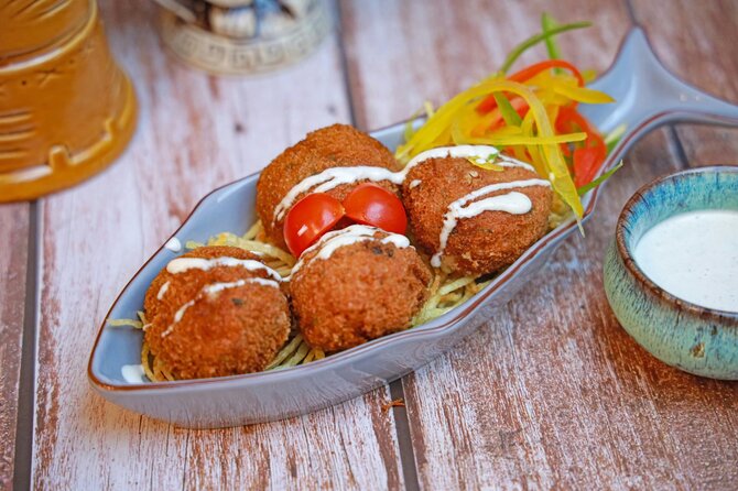 Asociatyvi Unsplash nuotr/Bulvių ir žuvies kroketai