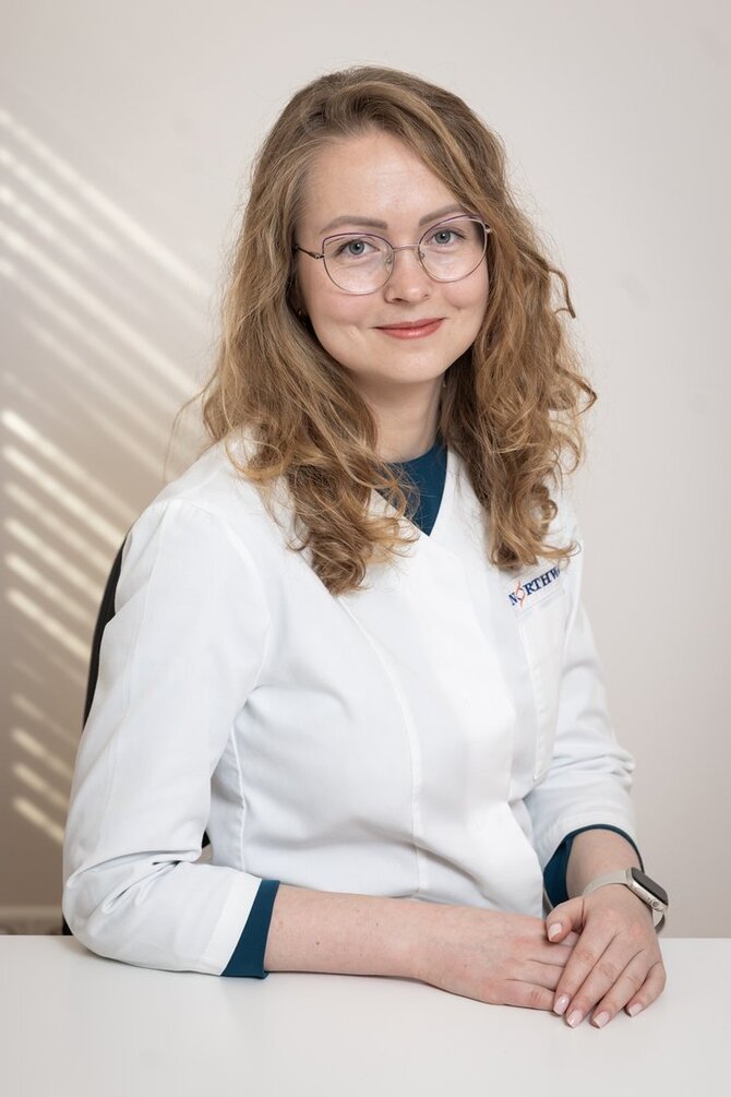 Pranešimo aut. nuotr./Domantė Mačiulytė, Northway medicinos centrų šeimos gydytoja