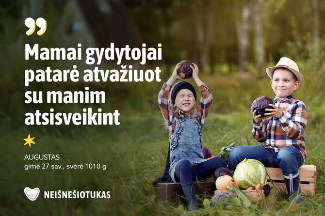 Pranešimo aut. nuotr./„Nuo nulio iki mėnulio“ socialinė kampanija