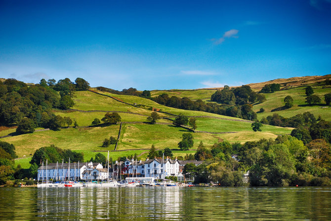 Shutterstock nuotr./Ežerų kraštas, Anglija