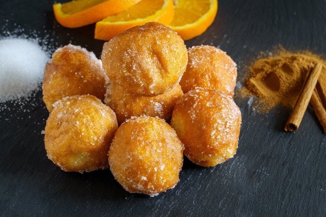 Shutterstock nuotr./Spurgos buñuelos