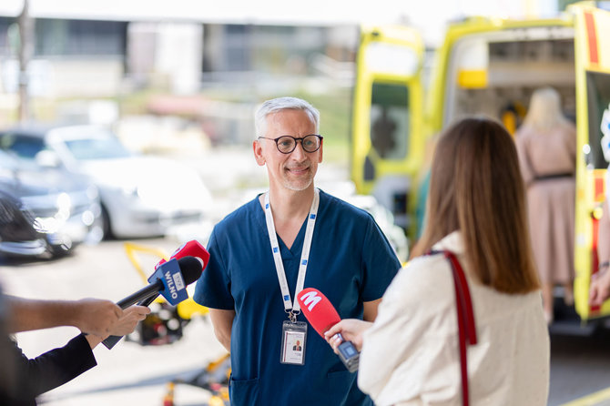 Santaros klinikų nuotr./Tomas Jovaiša