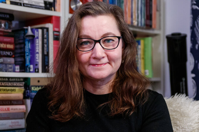 Pranešimo aut. nuotr./Psichologė Monika Kuzminskaitė