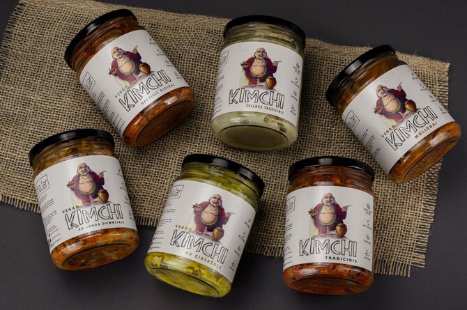 Kimchi Namai nuotr./Kimčiai