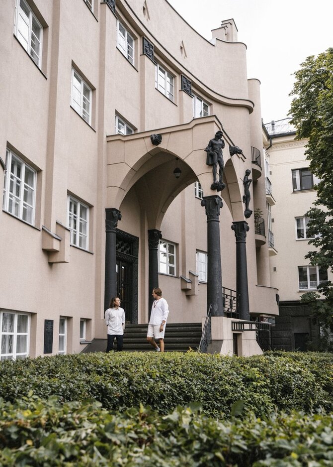 Ilmės Vyšniauskaitės nuotr/Amsterdamo mokyklos muziejus
