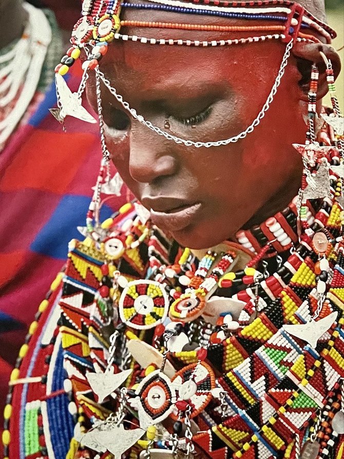 Eglės Aukštakalnytės-Hansen nuotr. /Parodos „Mama Afrika“ eksponatai