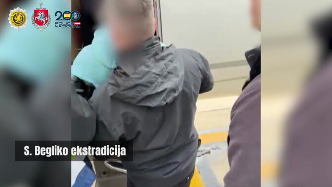 Ekstradicijos epizodas