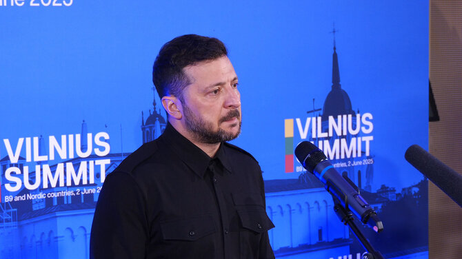 Volodymyras Zelenskis