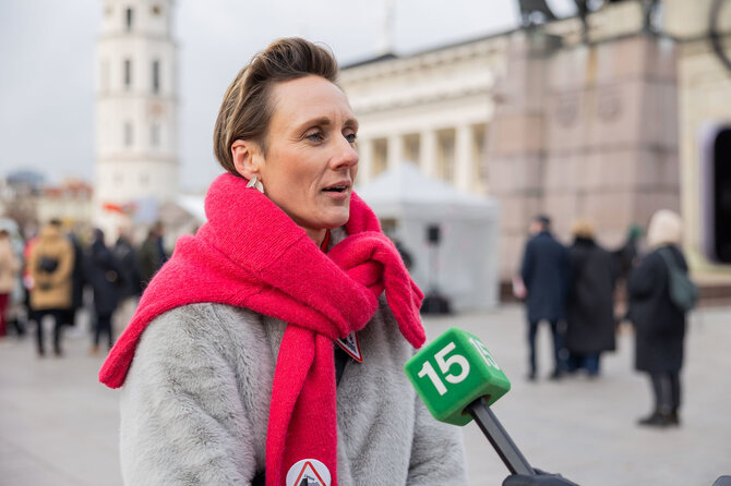 Patricija Adamovič / BNS nuotr./Gintarė Masteikaitė