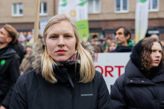 Patricija Adamovič / BNS/Kultūros bendruomenės finalinis mitingas