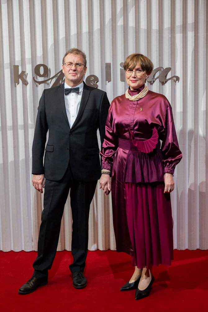 Patricija Adamovič / BNS/LNOBT „Kopelijos“ premjeros svečiai