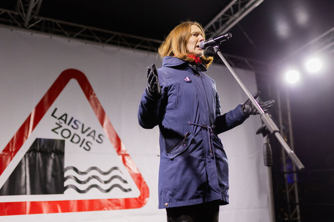 Patricija Adamovič / BNS/Birutė Davidonytė