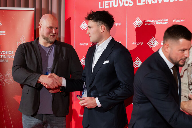 Patricija Adamovič / BNS nuotr./Andrius Gudžius ir Martynas Alekna