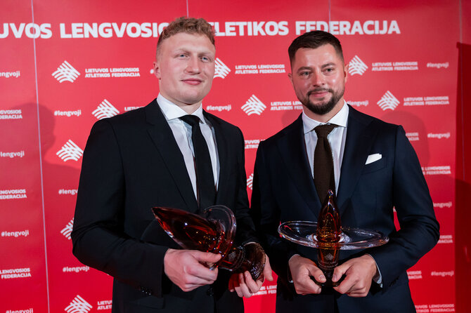 Patricija Adamovič / BNS nuotr./Lietuvos lengvosios atletikos federacijos sezono pabaigos švente-apdovanojimai