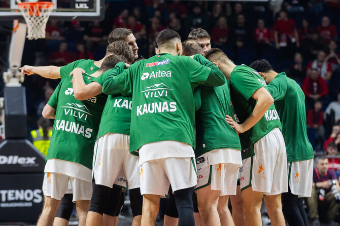 Patricija Adamovič / BNS nuotr./Vilniaus „Rytas“ – Kauno „Žalgiris“