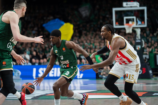 Teodoro Biliūno / BNS nuotr./Kauno „Žalgiris“ – Belgrado „Crvena zvezda“