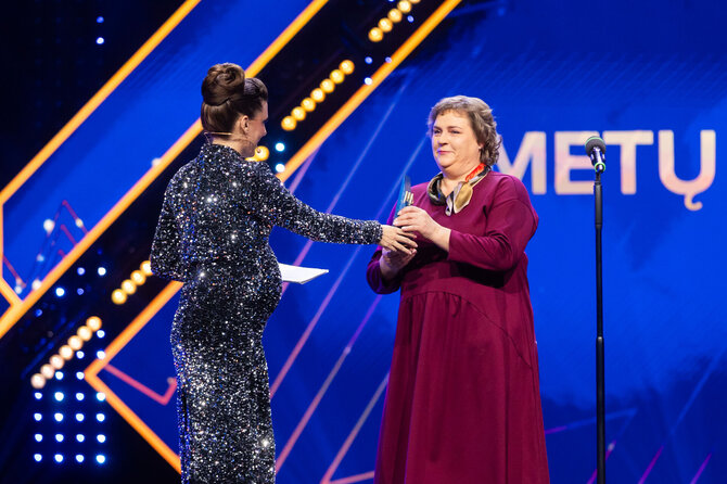 Patricija Adamovič / BNS nuotr./LRT kasmetinė Metų apdovanojimų ceremonija