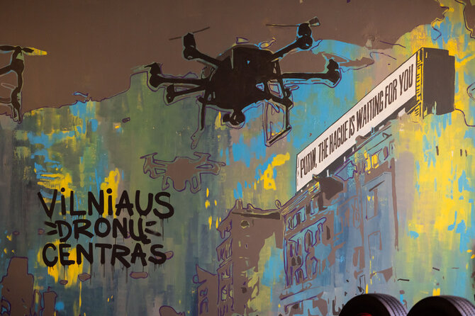 Patricija Adamovič / BNS/Vilniuje atidarytas dronų centras