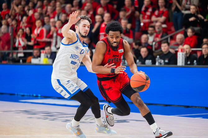 Patricija Adamovič / BNS nuotr./Vilniaus „Rytas“ – Klaipėdos „Neptūnas“