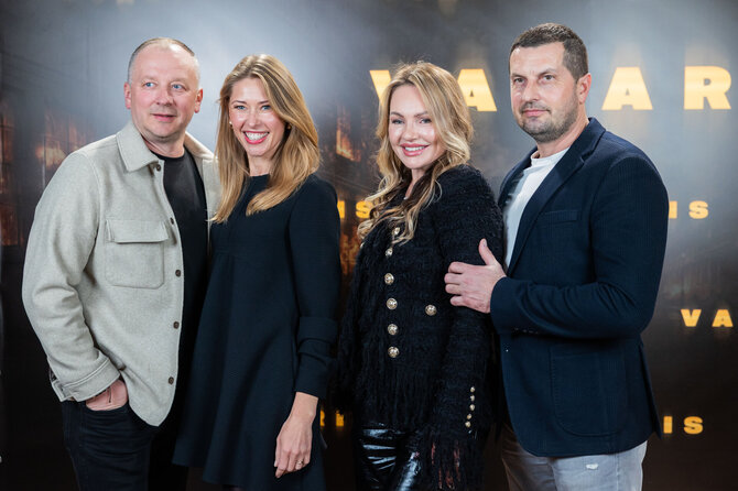 Patricija Adamovič / BNS nuotr./Go3 serialo „Vasaris“ premjera