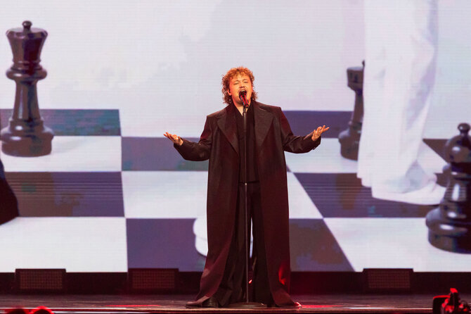 Patricija Adamovič / BNS nuotr./Noy „ Stand up“