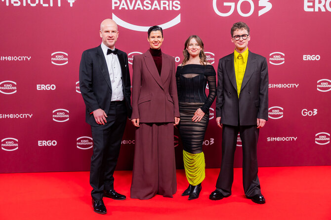 Patricija Adamovič / BNS nuotr./„Kino pavasario“ atidarymo ceremonija