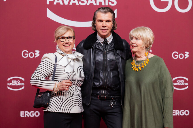 Patricija Adamovič / BNS nuotr./„Kino pavasario“ atidarymo ceremonija