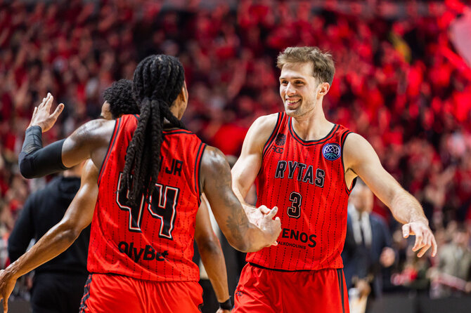 Patricija Adamovič / BNS nuotr./Vilniaus „Rytas“ – Le Mano „Sarthe Basket“