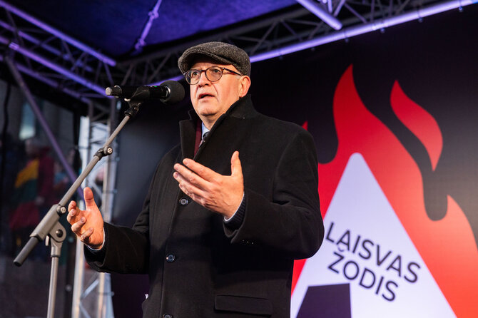 Patricija Adamovič / BNS nuotr./Algimantas Šindeikis