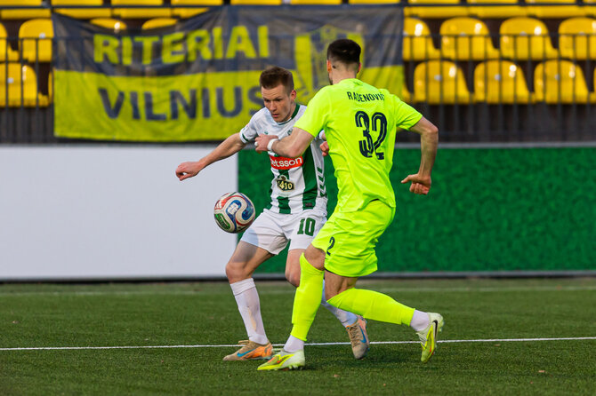 Patricija Adamovič / BNS nuotr./Vilniaus „Žalgiris“ - „Riteriai“