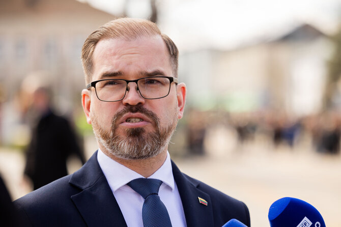 Patricija Adamovič / BNS nuotr./Robertas Kaunas