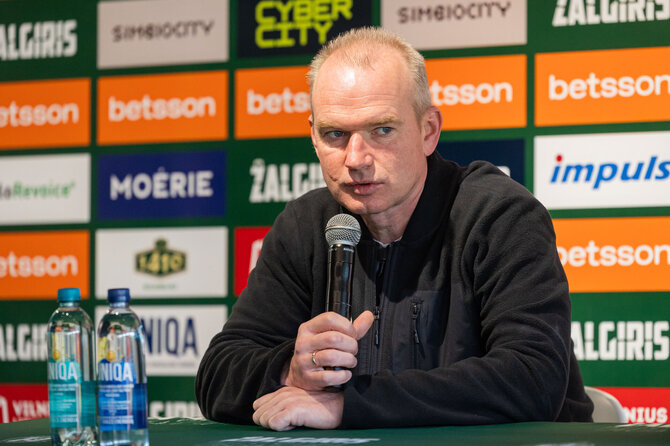 Patricija Adamovič / BNS nuotr./Mindaugas Kasperūnas