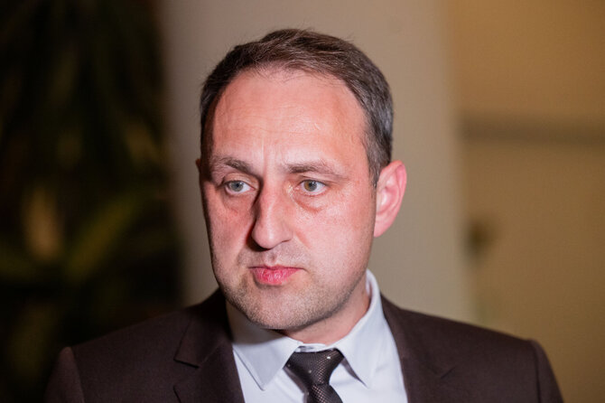 Patricija Adamovič / BNS nuotr./Nerijus Cesiulis