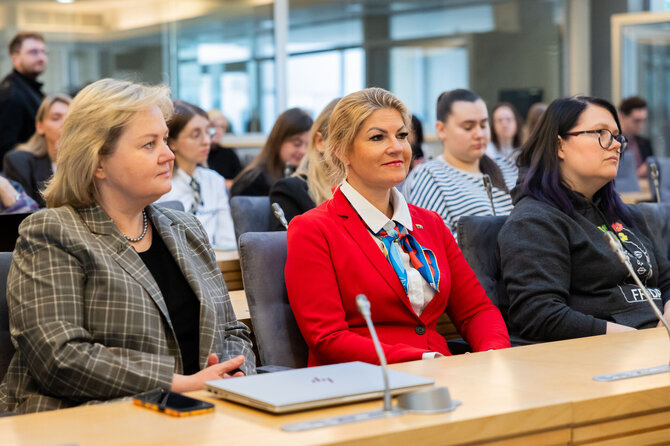 Patricija Adamovič / BNS nuotr./Jurgita Šukevičienė