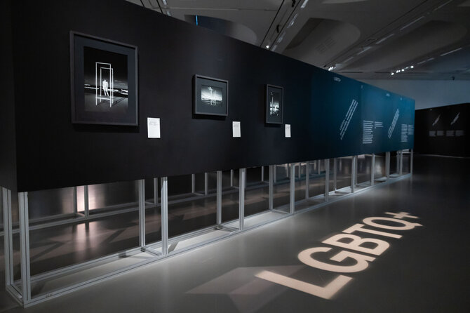 Patricija Adamovič / BNS nuotr./Virgilijaus Šontos retrospektyva LNDM Nacionalinėje dailės galerijoje