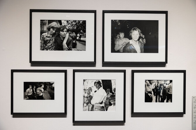Patricija Adamovič / BNS nuotr./Virgilijaus Šontos retrospektyva LNDM Nacionalinėje dailės galerijoje