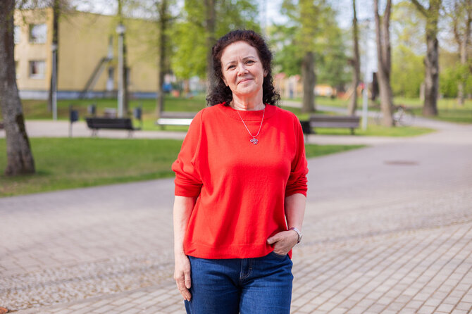 Patricija Adamovič / BNS nuotr./Asta Čmukienė 