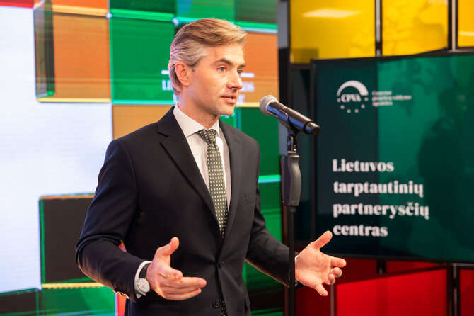 Patricija Adamovič / BNS nuotr./CPVA renginys