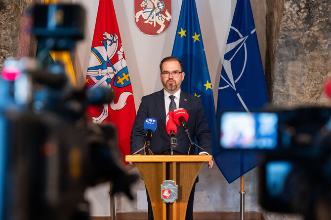 Patricija Adamovič / BNS nuotr./Robertas Kaunas