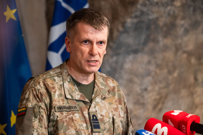 Patricija Adamovič / BNS nuotr./Giedrius Premeneckas