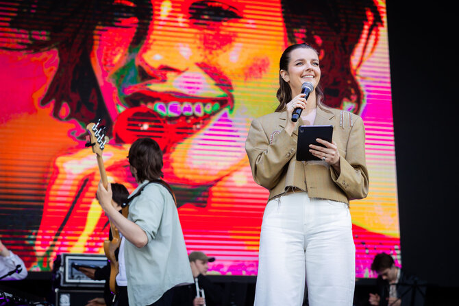 Patricija Adamovič / BNS nuotr./„Jaunimo linijos" emocinės sveikatos festivalis