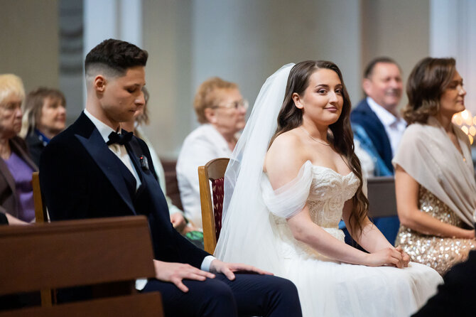 Patricija Adamovič / BNS nuotr./Gabrielos Paulinos Ždanovičiūtės vestuvės