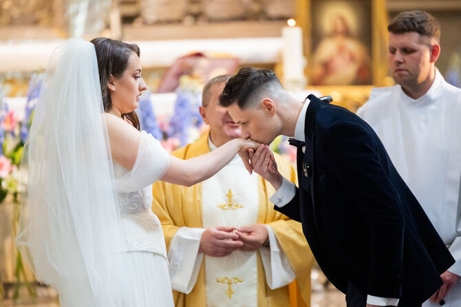 Patricija Adamovič / BNS nuotr./Gabrielos Paulinos Ždanovičiūtės vestuvės