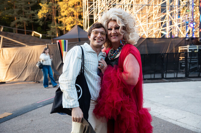 Patricija Adamovič / BNS nuotr./LGBT bendruomenės „Už lygybę!“ koncertas