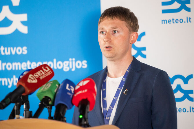 Patricija Adamovič / BNS nuotr./ Paulius Starkus