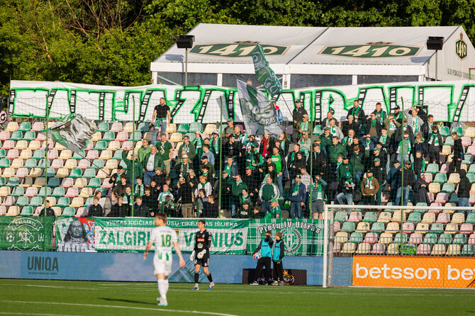 Patricija Adamovič / BNS nuotr./Vilniaus „Žalgiris“ – „Panevėžys“