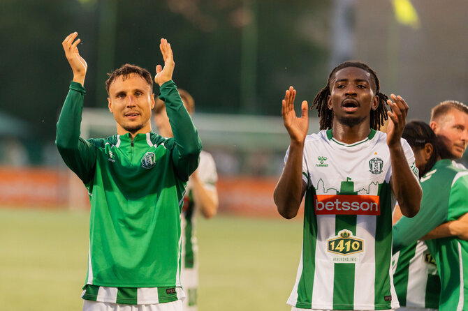 Patricija Adamovič / BNS nuotr./UEFA Konferencijų lygos rungtynės: Vilniaus „Žalgiris“ – „Petrovac“