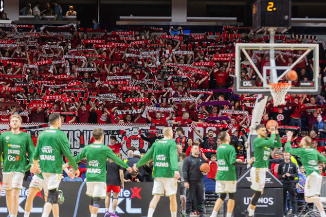 Patricija Adamovič / BNS/Vilniaus „Rytas“ – Kauno „Žalgiris“
