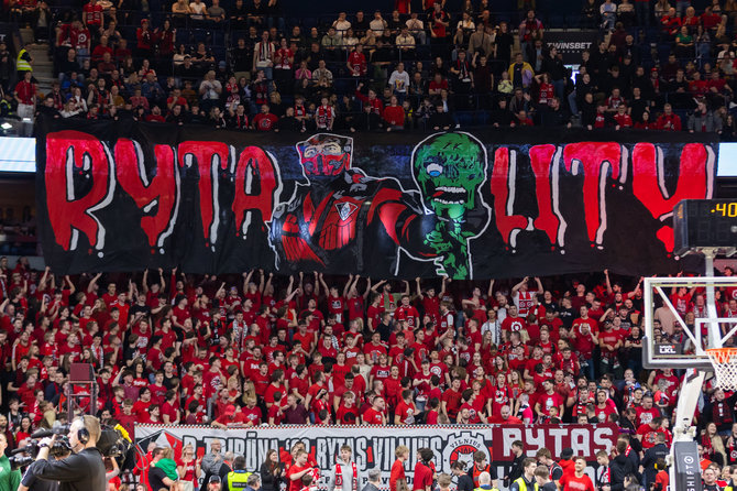 Patricija Adamovič / BNS/Vilniaus „Rytas“ – Kauno „Žalgiris“