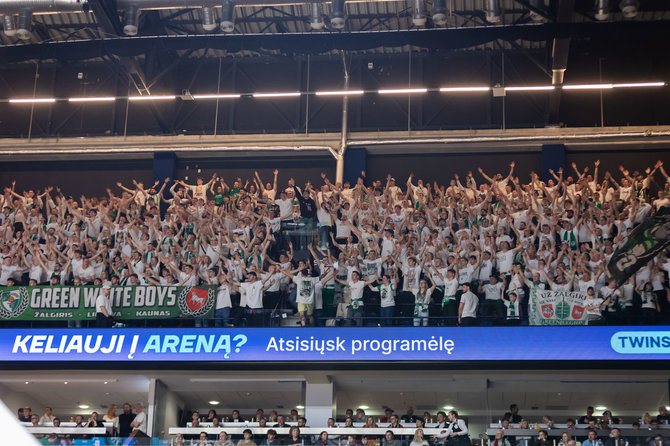 Patricija Adamovič / BNS/Vilniaus „Rytas“ – Kauno „Žalgiris“